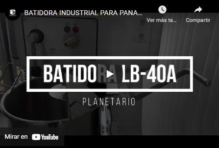 Batidora industrial