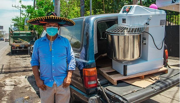 Cotizando un Horno Profesional de Panaderia 👩‍🍳👨‍🍳🥖🥐 San Salvador El  Salvador 