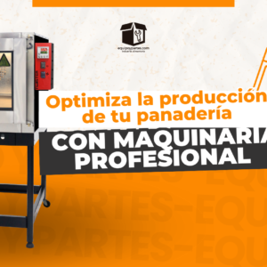 Eficiencia y precisión: Cómo la maquinaria de Equipo Panadería El Salvador optimiza la producción  