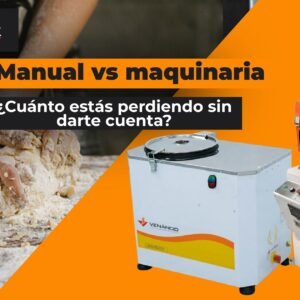 Manual vs maquinaria en panadería: cuánto tiempo y dinero estás perdiendo en El Salvador