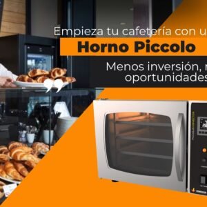 ¿Qué puedes montar con un horno Piccolo en El Salvador? Guía para crear una cafetería rentable desde cero