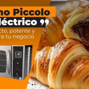 Horno Piccolo Eléctrico de 4 Bandejas en El Salvador: Precio, Características y si Vale la Pena para tu Negocio