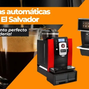 Las mejores cafeteras automáticas para panaderías en El Salvador