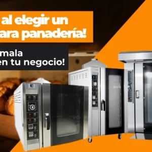 Errores al elegir un horno para panadería en El Salvador (y cómo evitar una mala inversión)