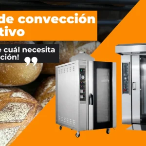 ¿Cuándo pasar de un horno de convección a un horno rotativo en El Salvador?