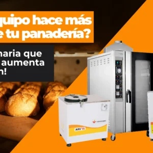 Equipo que hacen más rentable una panadería en El Salvador