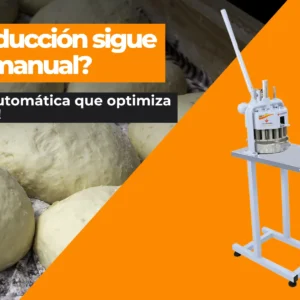 ¿Qué hace una divisora automática y por qué muchas panaderías ya no trabajan manualmente?