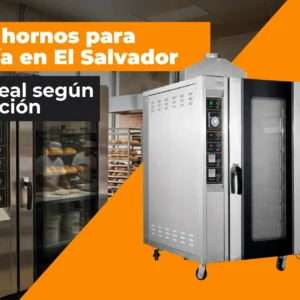 Tipos de hornos para panadería en El Salvador: cuál necesitas según tu producción