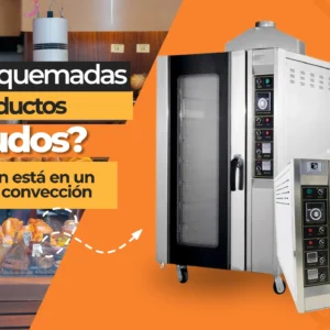 🔥 Hornos de convección: La clave para un horneado comercial perfecto y uniforme