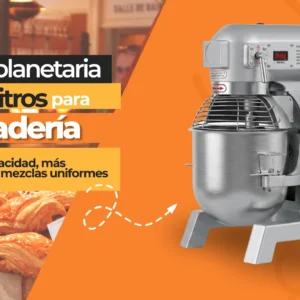 Guía definitiva: Beneficios de invertir en una batidora planetaria de 40 litros para tu panadería