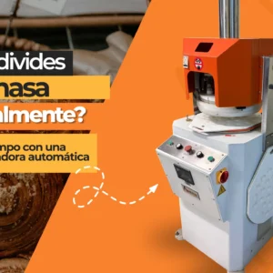 Divisoras y boleadoras automáticas: el equipo que ahorra horas de trabajo en tu panadería