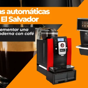 Cómo complementar una panadería moderna con cafeteras automáticas en El Salvador